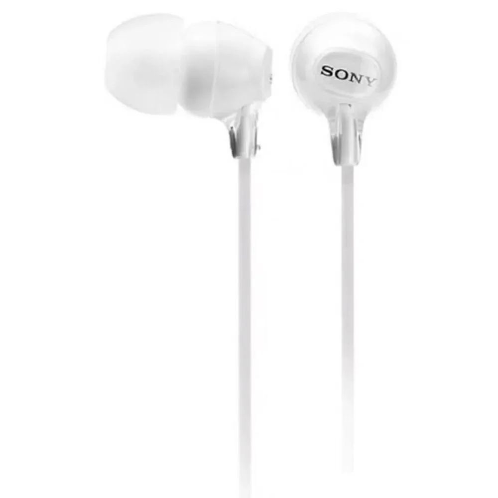 Sony MDR EX15LP Fashion Color EX Series In Ear Earbud Headphones White New